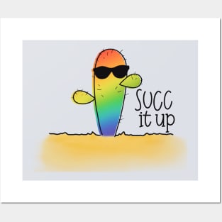 Succ It Up Posters and Art